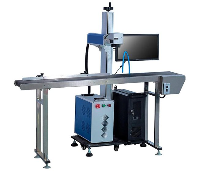 飛行激光打標和靜態激光打標的區別~