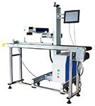 為什么工業生產要選飛行激光打標機？~